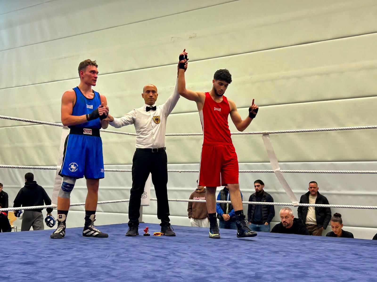 Boxer weiter auf Erfolgskurs