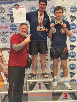 Kickboxer weiter auf Erfolgskurs