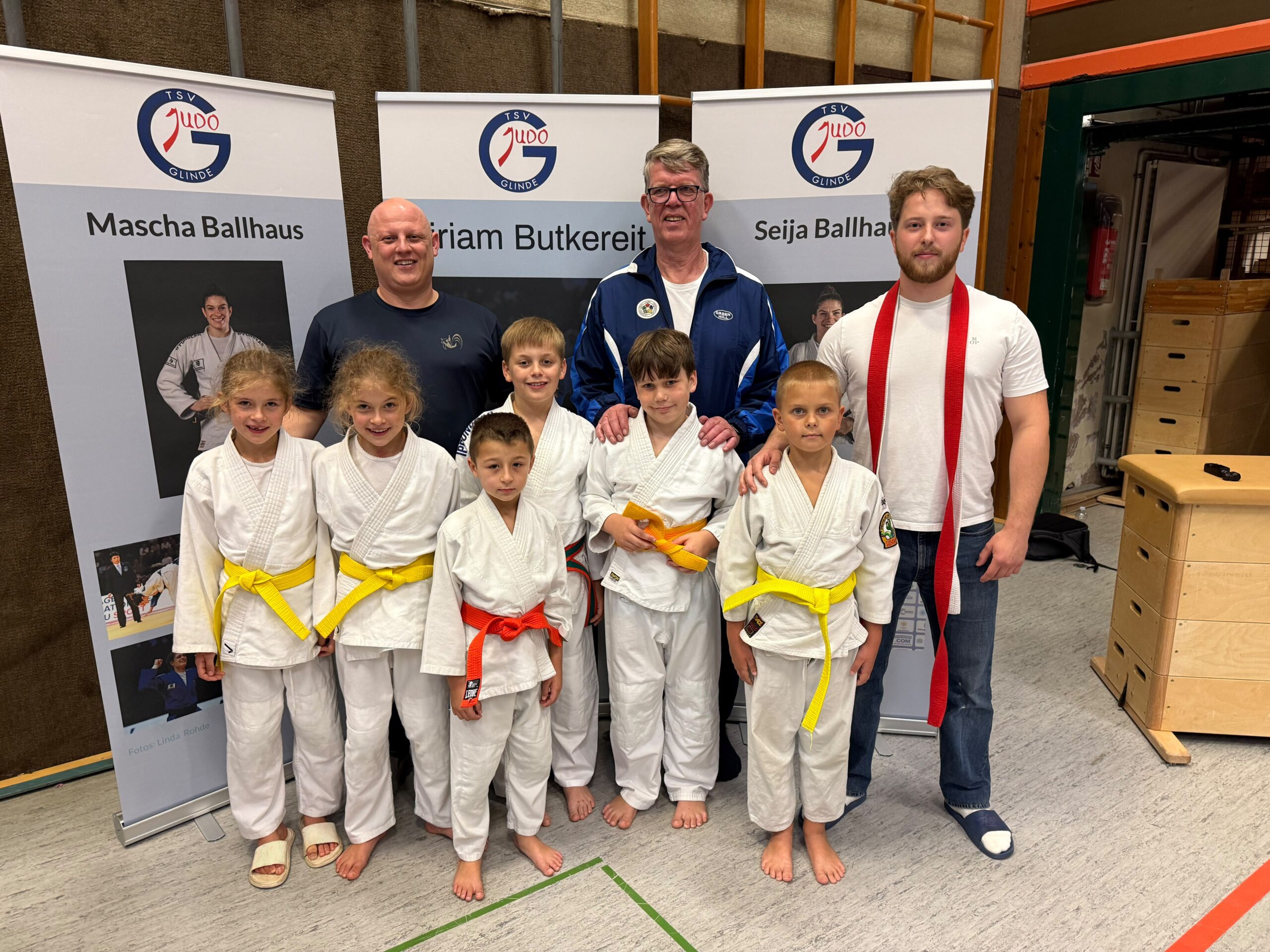 Die Judoka des SVE Hamburg erfolgreich in Glinde
