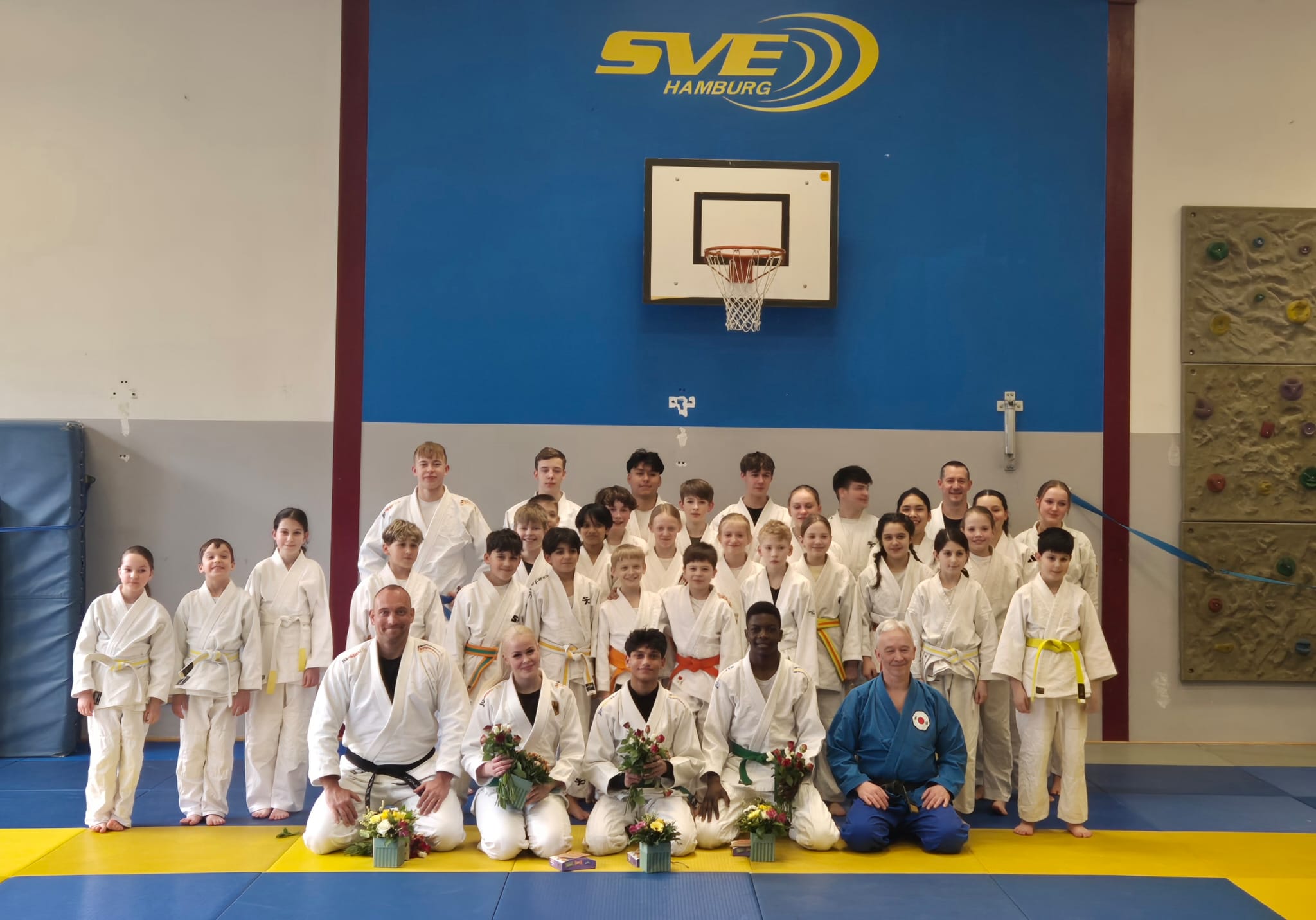 Gleich vier SVE-Sportler auf der Ju-Jutsu EM in Heraklion