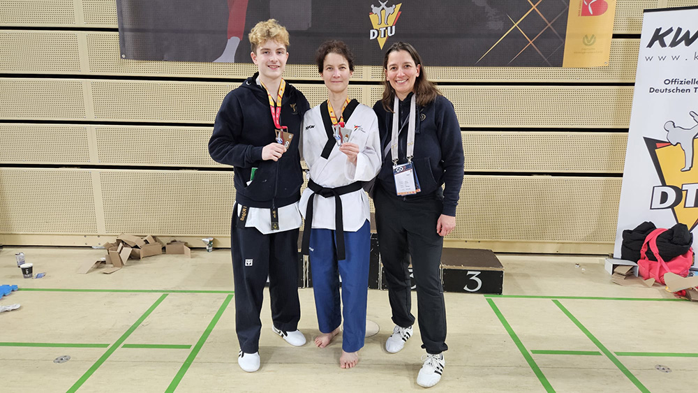 Taekwondo German Open Technik