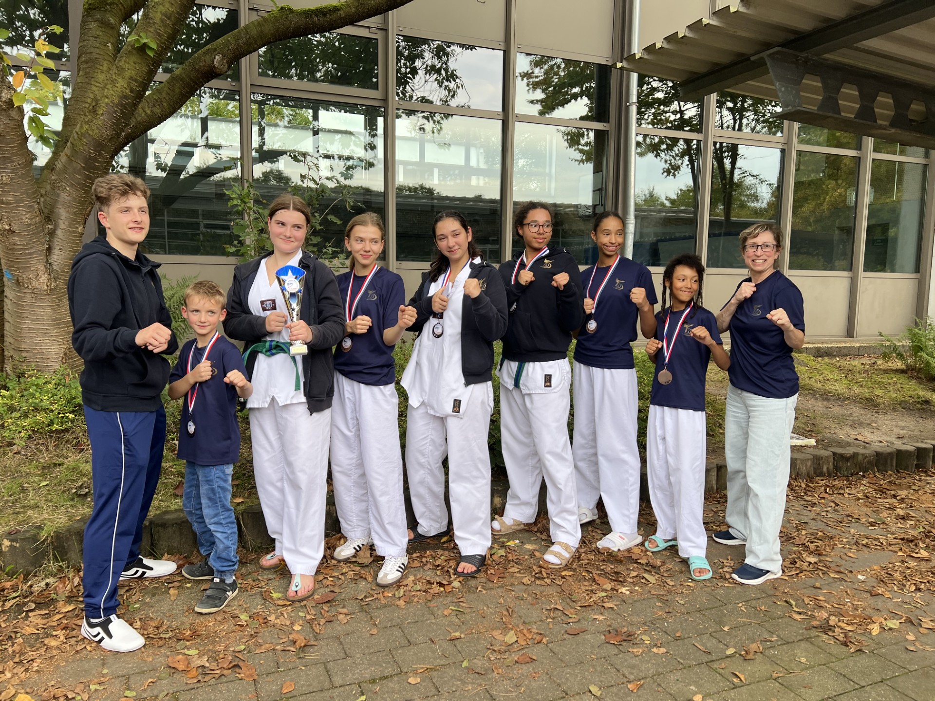 Taekwondo-Sparte überzeugt auf Norddeutscher Meisterschaft