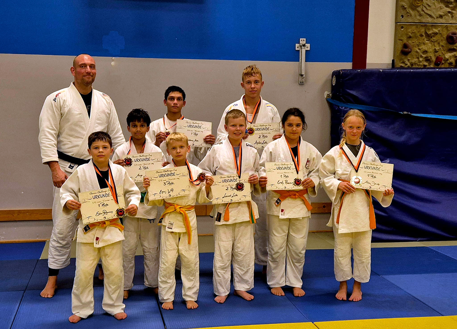 Ju-Jutsu-Sparte glänzt in Weimar