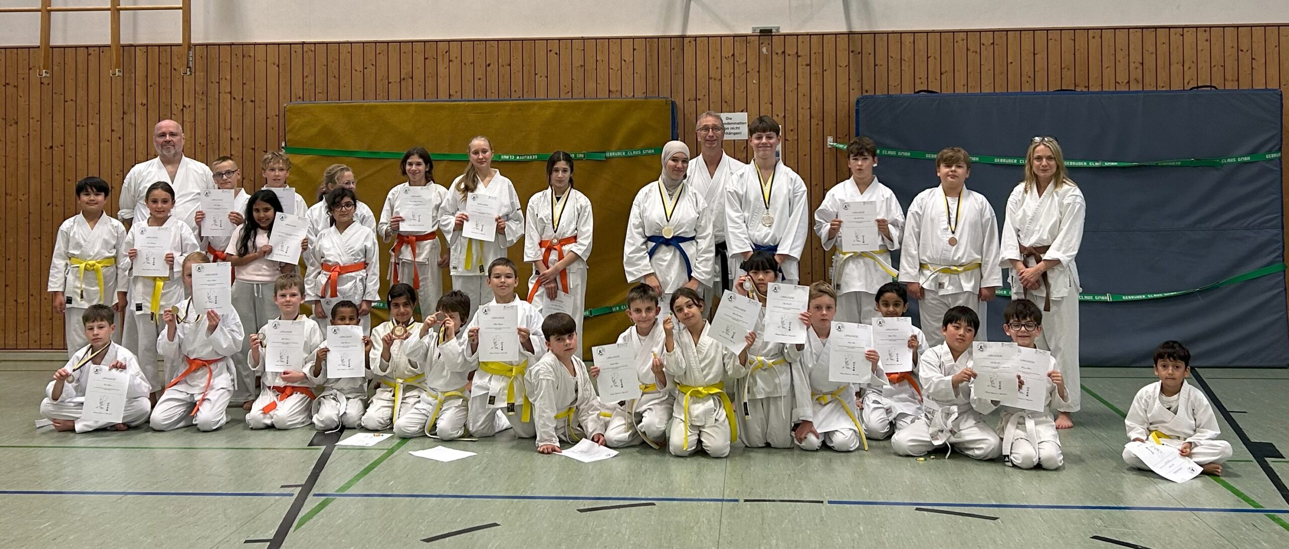 4. Karate Kids Games und Vereinsmeisterschaft