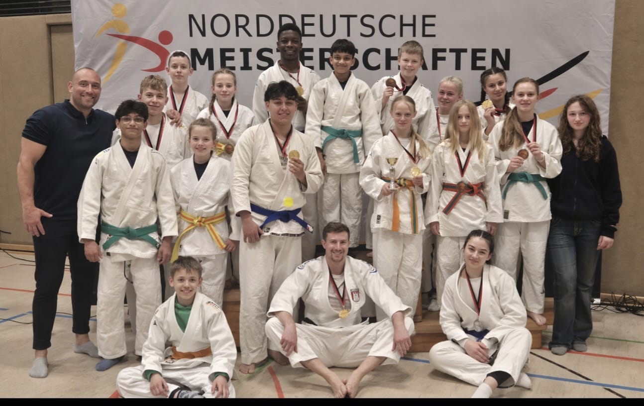 Ju-Jutsu-Team sammelt Medaillen