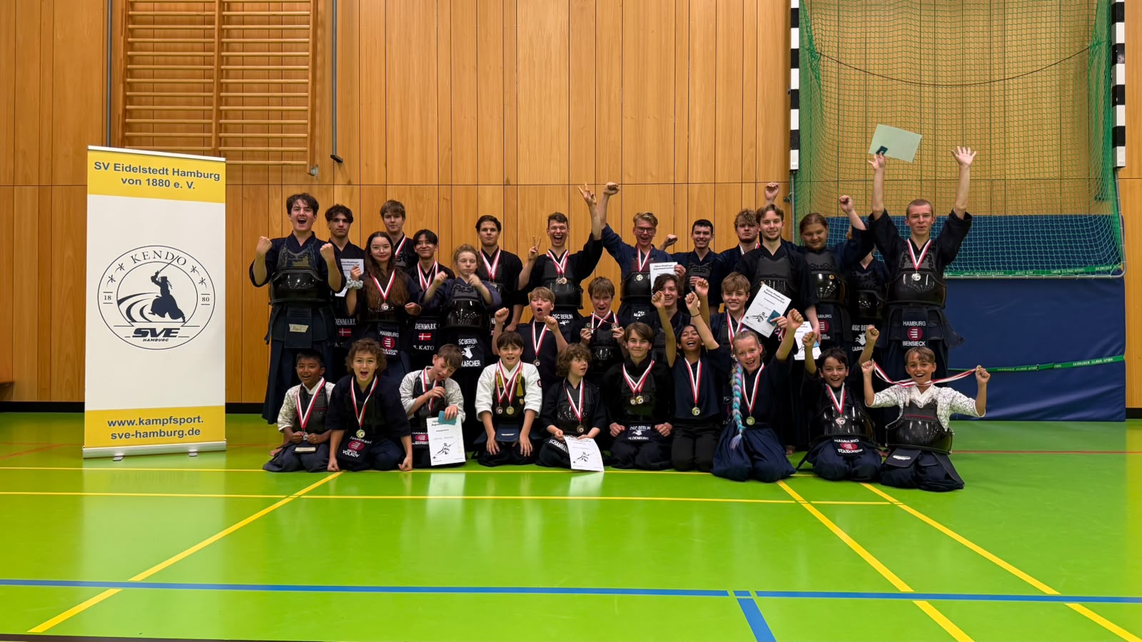 Kendo verbindet
