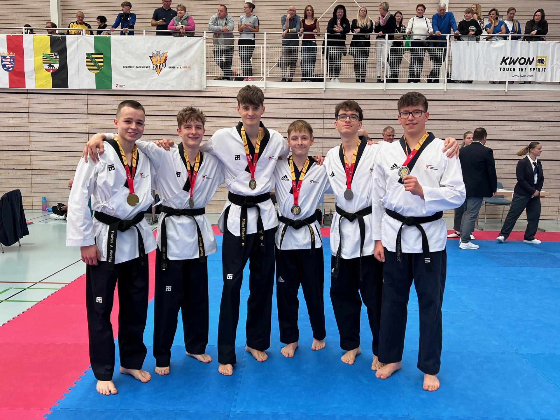 Meistertitel für SVE-SportlerInnen