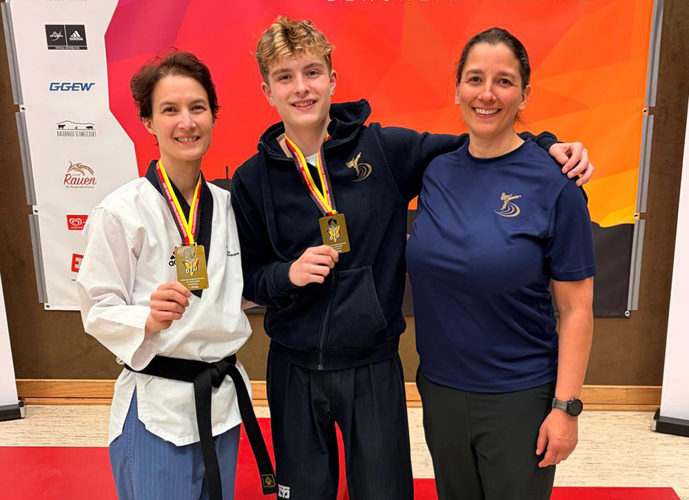 Taekwondo-Technik überzeugt in Bensheim