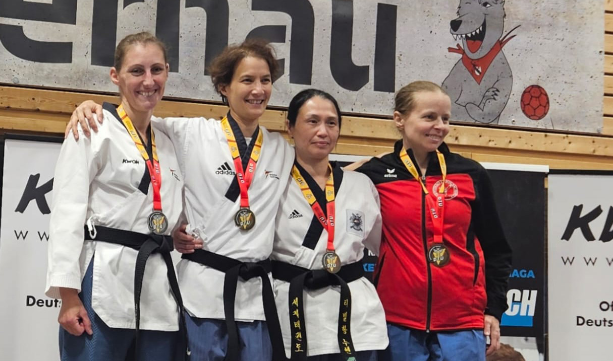 Taekwondo-Technik DM und Jugendcup