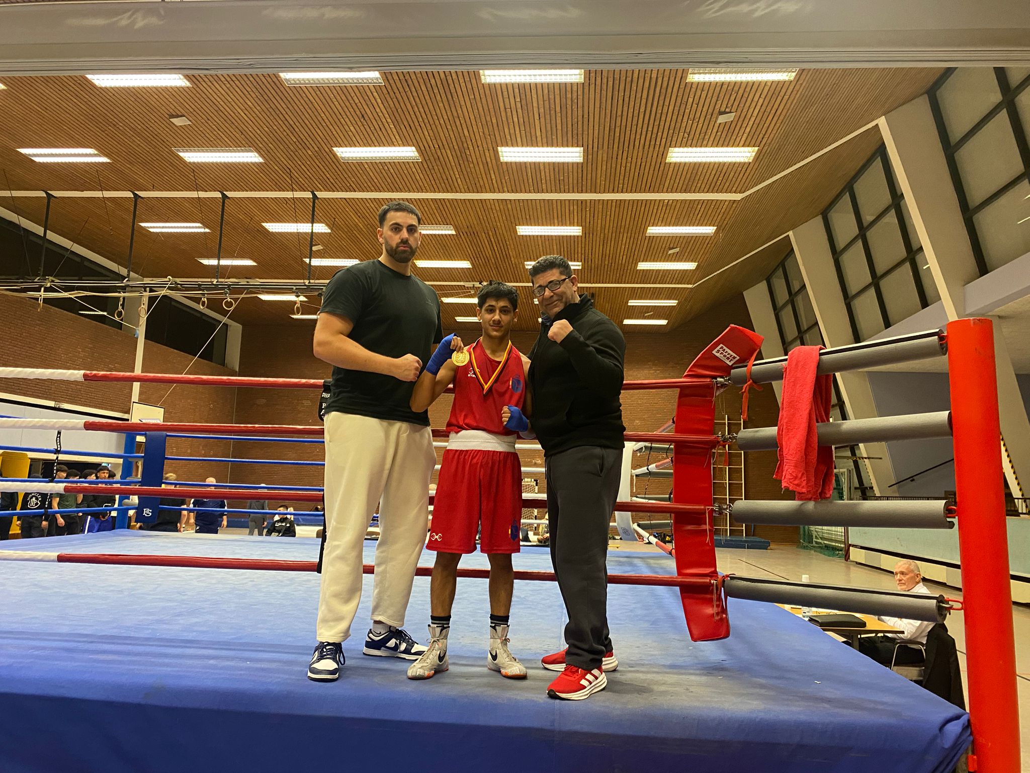 Erfolgreicher Jahresabschluss der Boxer