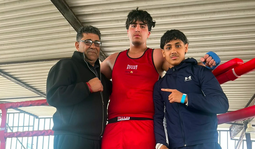 Gelungener Saisonstart der Boxer