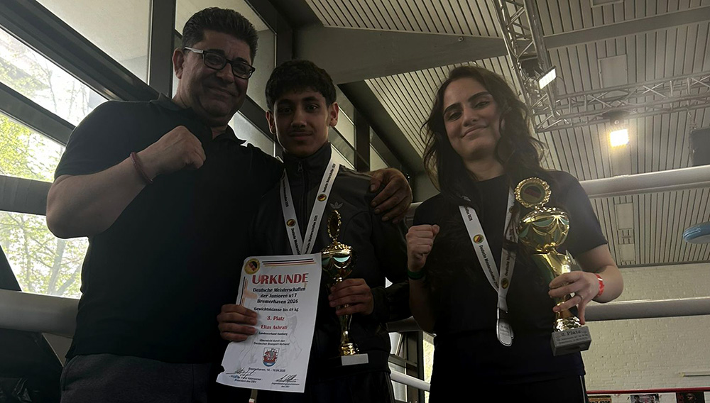 SVE-BoxerInnen glänzen auf Bundesebene