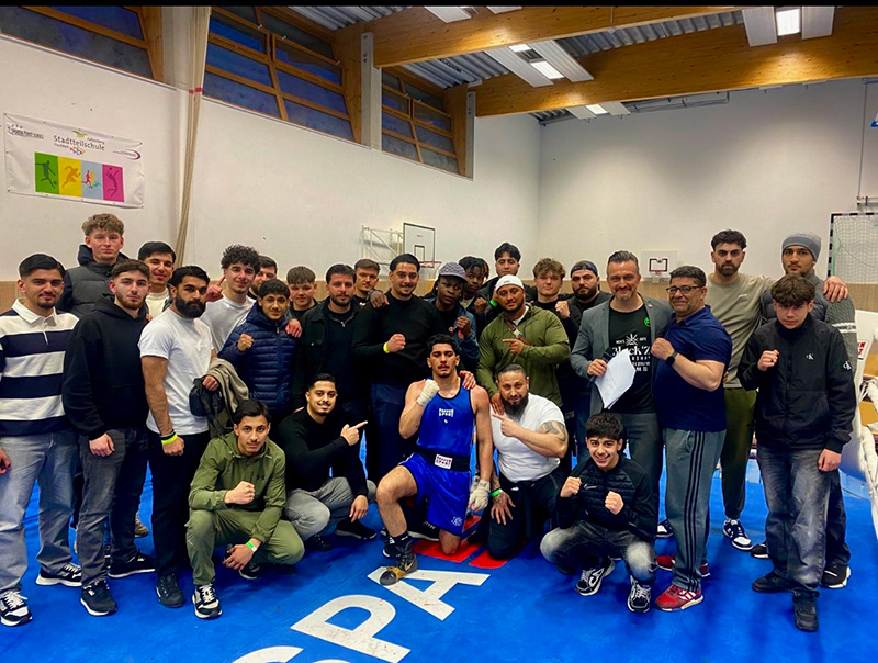 Landesmeistertitel für SVE-Boxer