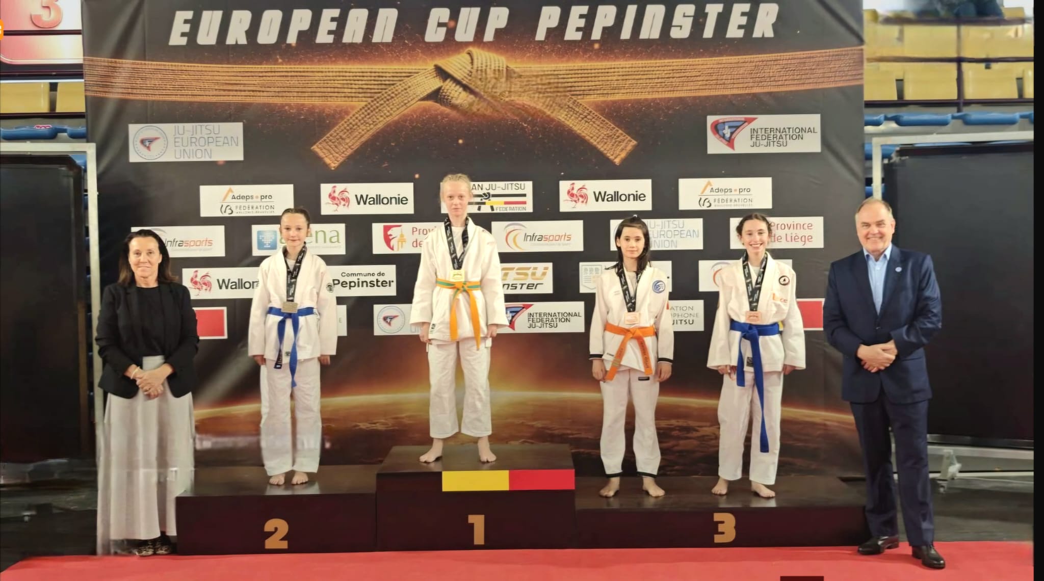 Fulminanter Erfolg der SVE Ju-Jutsu Sportler