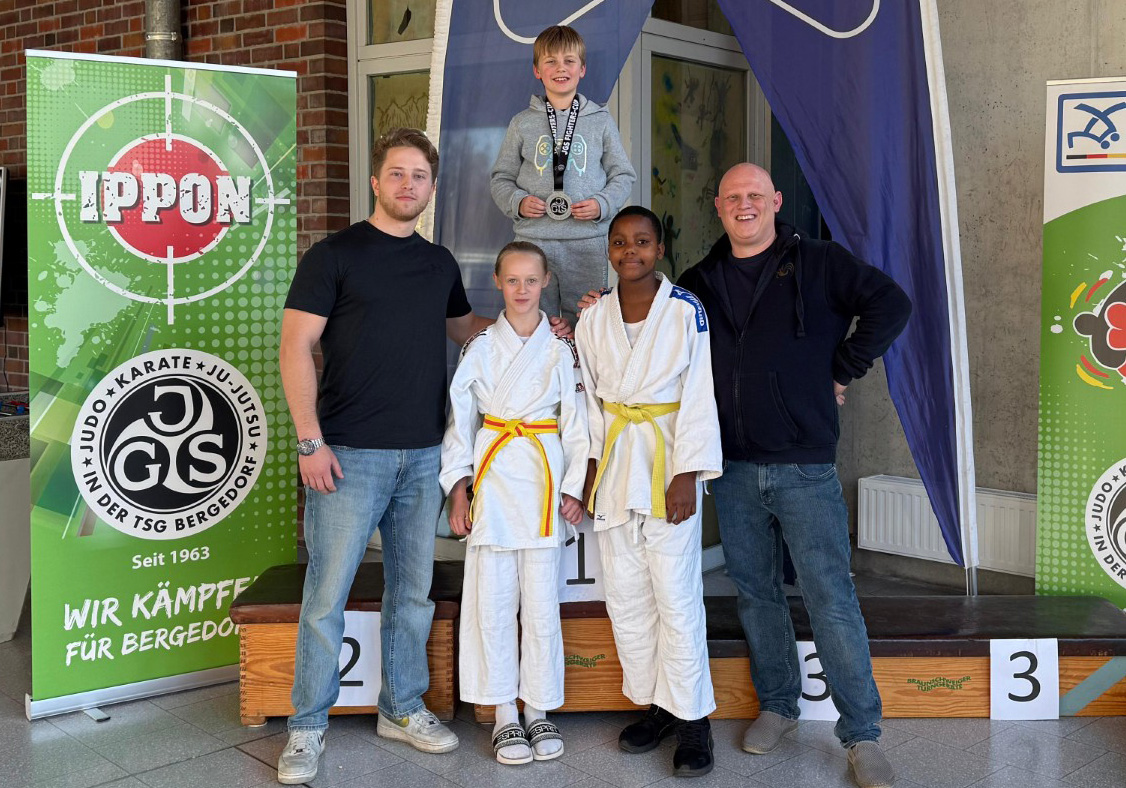 Starker Auftritt des Judo-Teams
