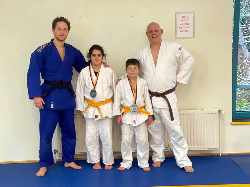 Judo-Sportler beim Elefanten-Cup