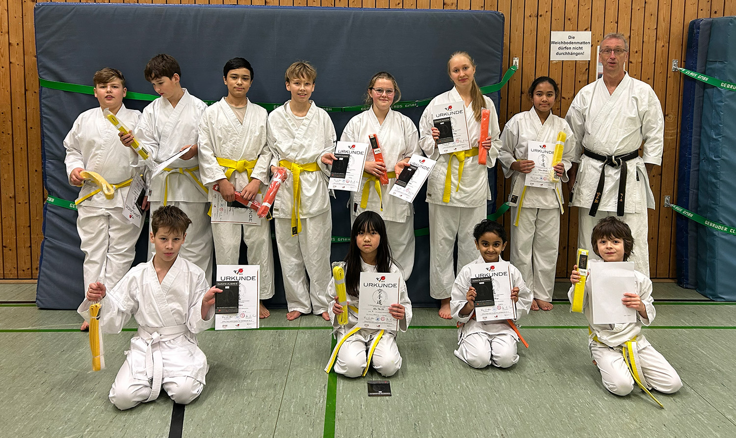 Tolle Prüfungsleistungen zum Jahresende