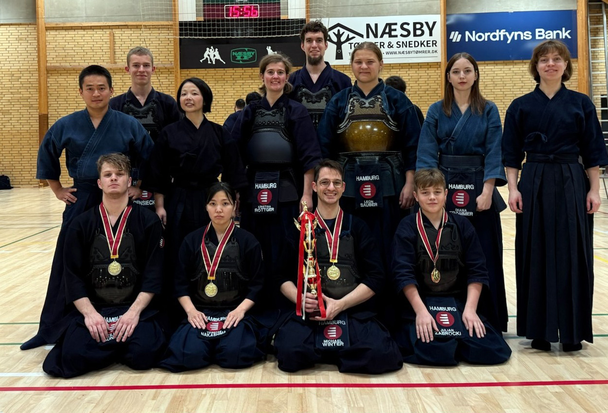 Rematch in Dänemark