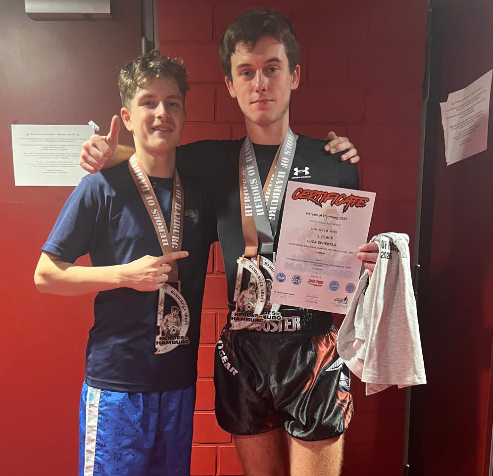 Kickboxer weiter auf Medaillenkurs