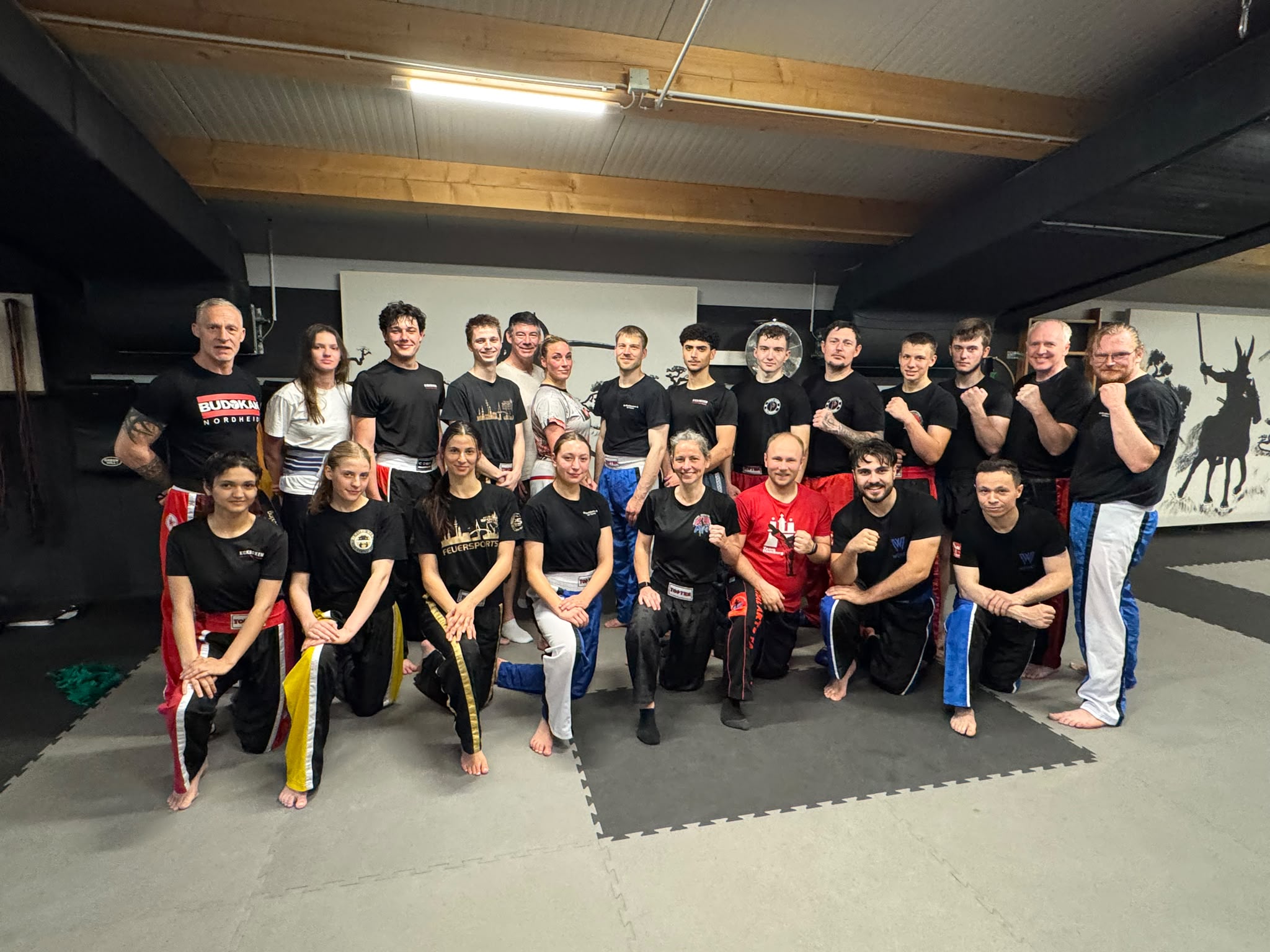 Trainerausbildung bestanden