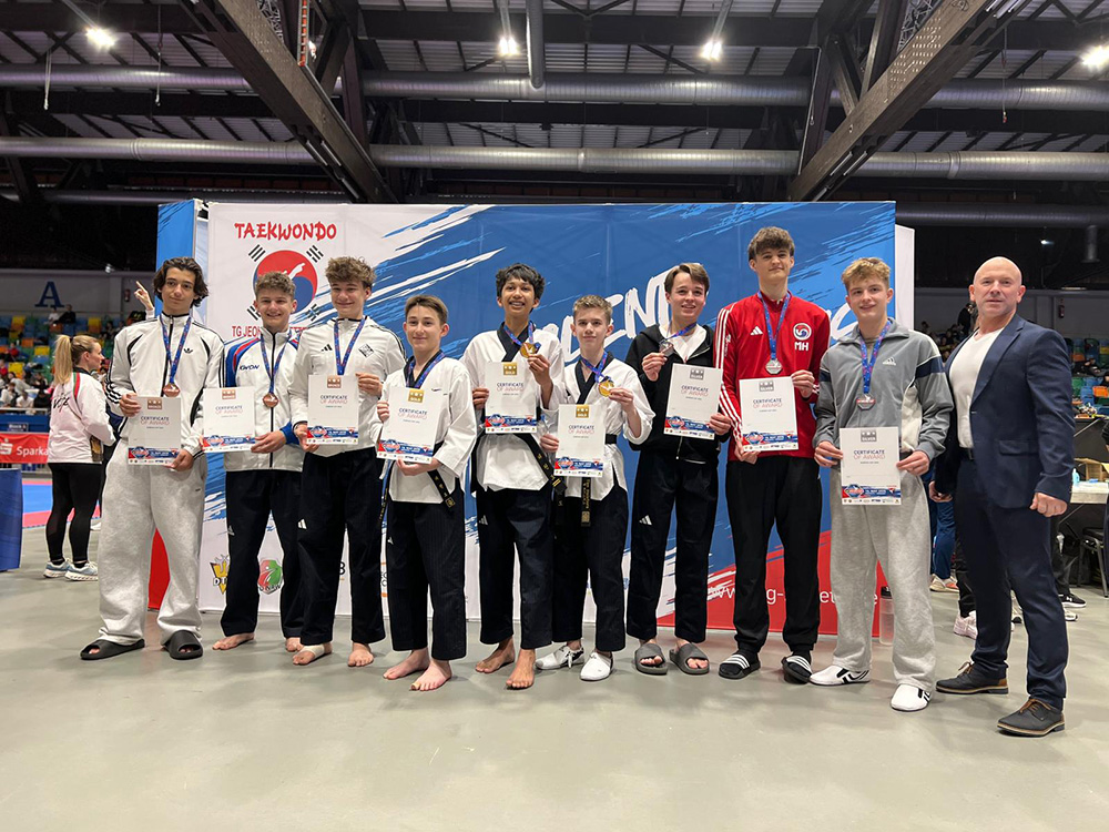 Erneuter Medaillensegen für die Taekwondo Sportler