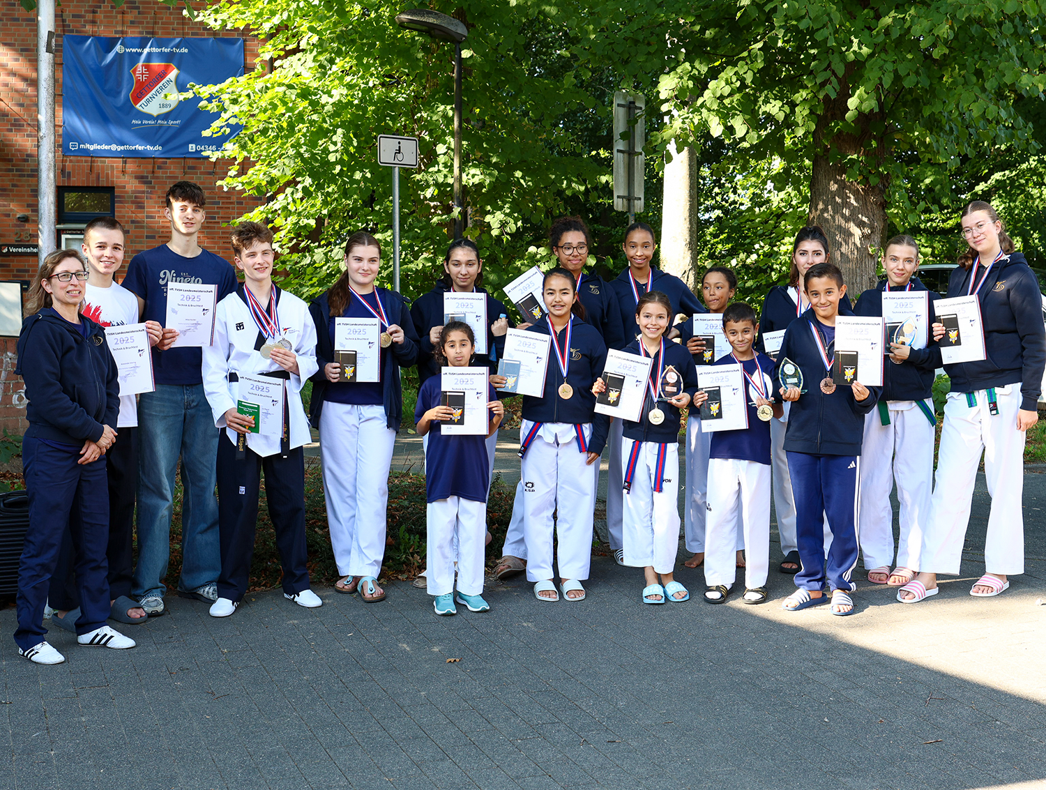 Landesmeistertitel für Taekwondo-Team